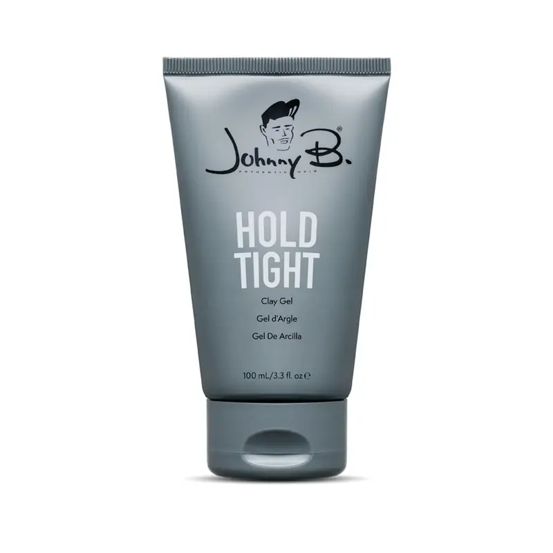 JOHNNY B. Hold Tight Gel Coiffant Argileux – 3,3 oz (99 ml)
