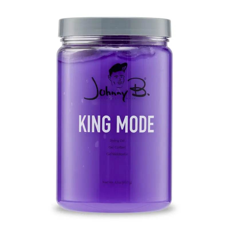 Johnny B. King Mode Gel Coiffant – 946 ml