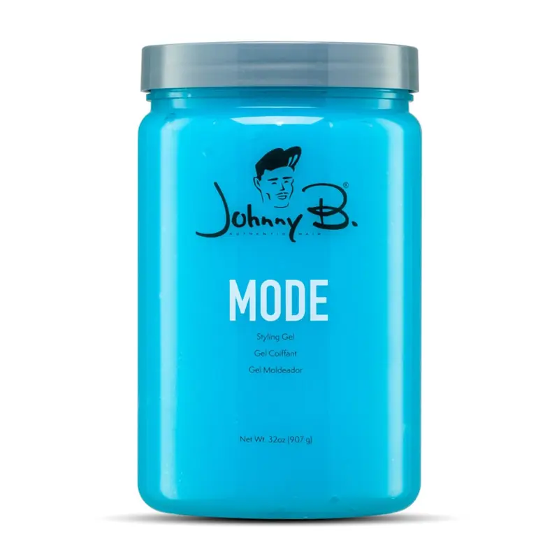 JOHNNY B. Mode Gel Coiffant Professionnel 32 oz – Contrôle et Brillance