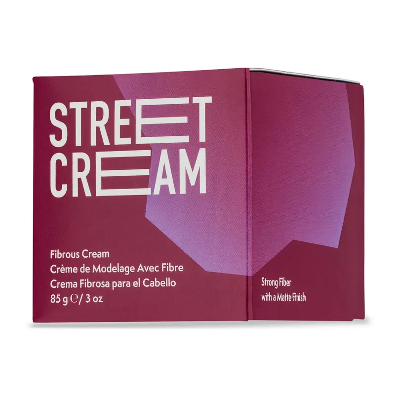 JOHNNY B. Street Hair Cream 3 oz – Crème capillaire pliable, fini mat
