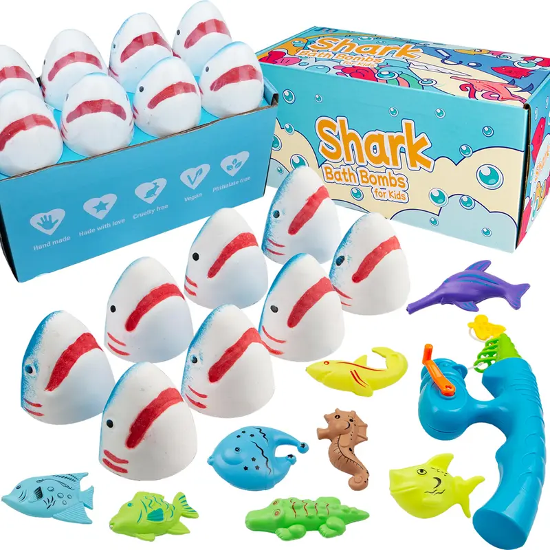 JOI MEW – Boules de bain Requin pour enfants