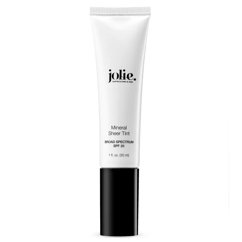 Jolie Teinte Minérale Soyeuse SPF 20 – Hydratation et Couvrance légère | Formule végane
