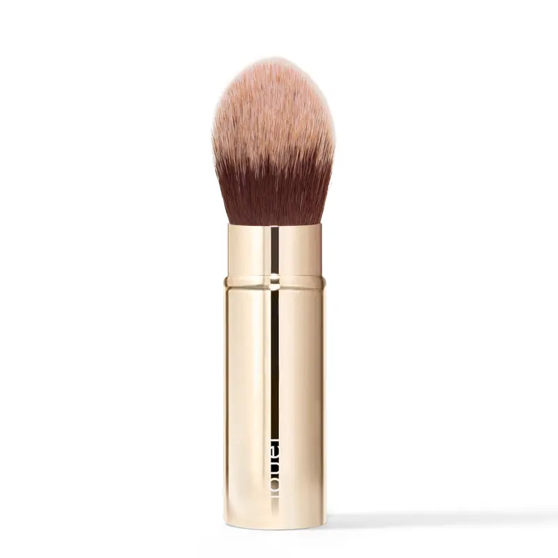 Jouer Brosse Complexion Voyage Essentielle – Pinceau Maquillage Portable, Poils Doux, Sans Cruauté