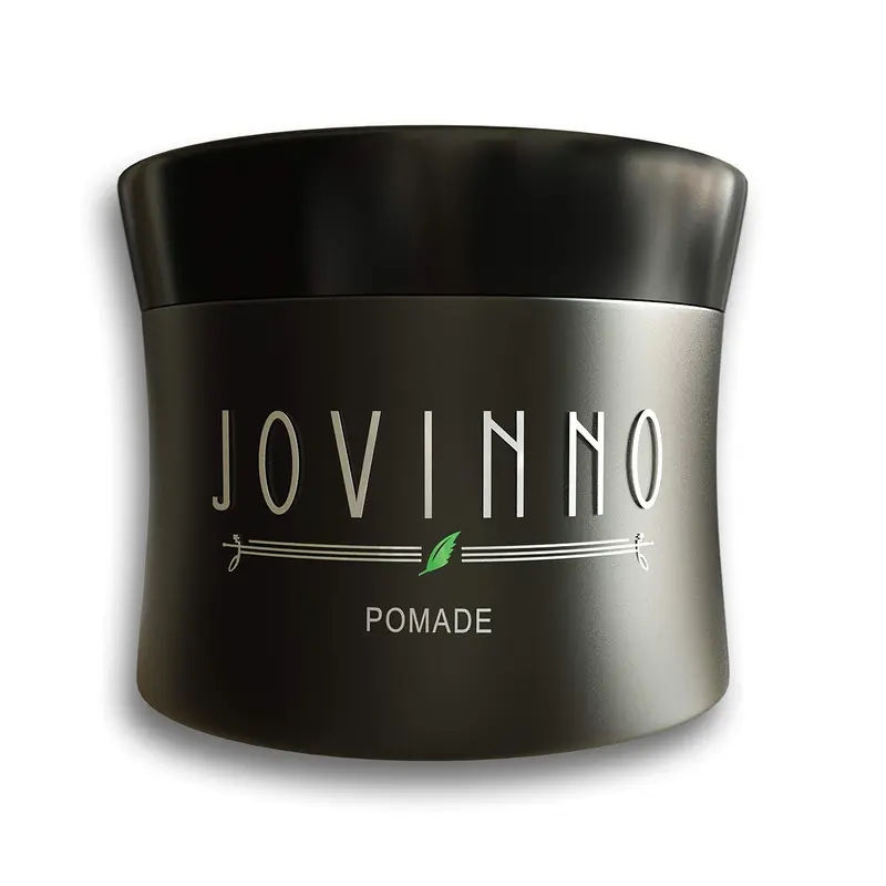 Jovinno Pomade naturelle premium – tenue moyenne à forte, formule claire et non grasse – Fabriqué en France – 142 g