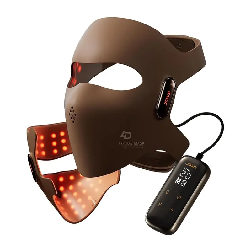 JOVS 4D Masque Lumière Laser – FPT, 4 longueurs d’onde pour l’anti-âge