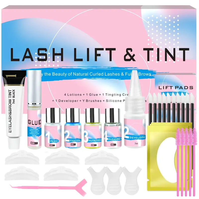JUANPHEA — Kit Lifting des Cils et Coloration Noire
