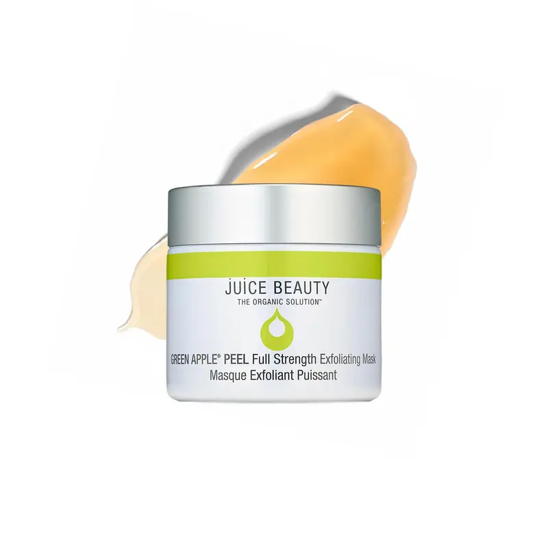 Juice Beauty Green Apple Peel Pleine Puissance – Gommage Exfoliant Visage Spa 60 ml, Vegan & Cruelty‑Free