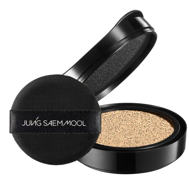 JUNG SAEM MOOL Coussin Skin Nuder Essentiel – Teinte 19 Lumière, Recharge uniquement, SPF50 Large Spectre | Finition naturelle et hydratation légère