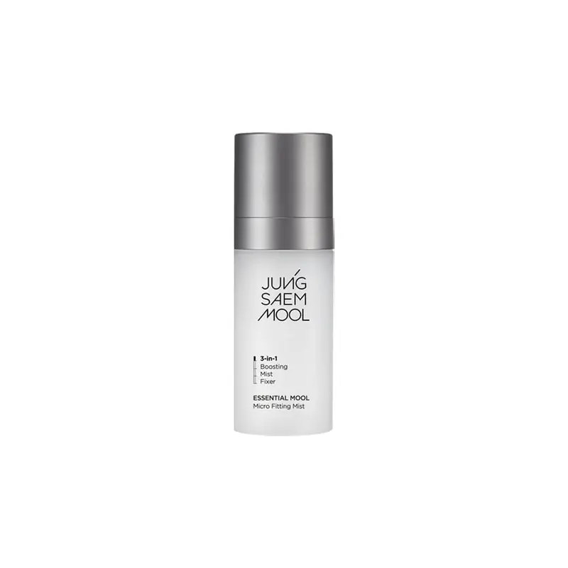 JUNG SAEM MOOL Essential Mool Micro Fitting Mist | Brume micro-fixation hydratante pour le maquillage du visage