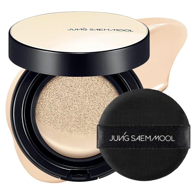 JUNG SAEM MOOL Essential Skin Nuder Cushion 17N Fair Light – Fini naturel éclatant et couverture modulable