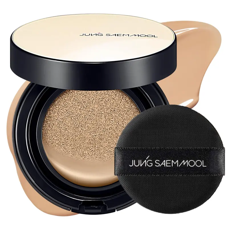 JUNG SAEM MOOL Essential Skin Nuder Cushion 23N Honey – Fini Radiant et Hydratant Sans Recharge