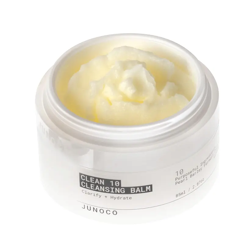 JUNO & Co. Jade Clean10 Baume Démaquillant 81 g – Rechargeable, Ensembl Complet