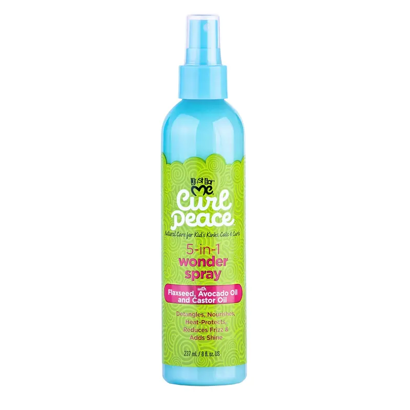 Just For Me Curl Peace 5-en-1 Spray (Pack de 4) – Spray boucles, définition et hydratation