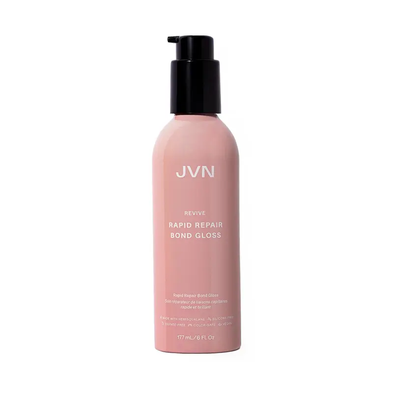 JVN Revive Rapid Repair Bond Gloss – Soin gloss et réparation des liaisons capillaires (6 oz)