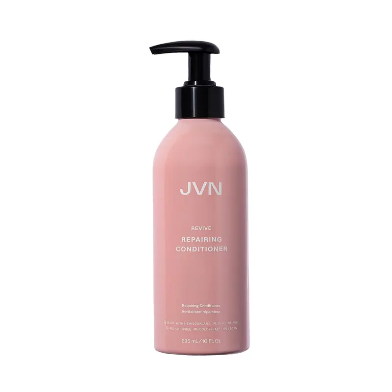 JVN Revive Repairing Conditioner – Soin réparateur non toxique pour cheveux fragiles et colorés