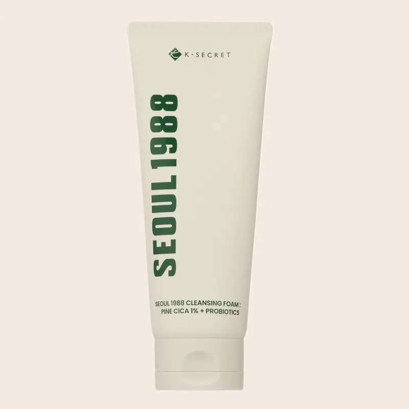 K-SECRET – SEOUL 1988 Cleansing Foam 150ml