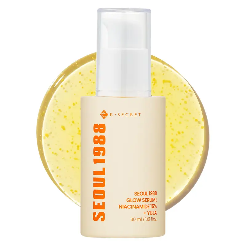 K-SECRET SEOUL 1988 Sérum Glow Niacinamide 15% et Yuja – Hydratation et Teint Uniforme | 30 ml