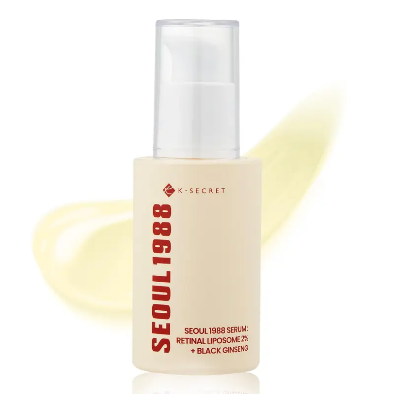 K-SECRET SEOUL 1988 Sérum Rétinal 2% Liposome – Anti-âge, Peptides, Vitamine C – 30 mL