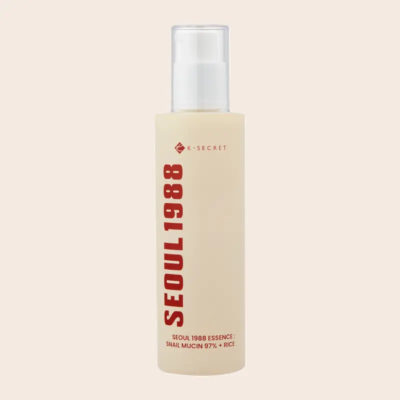 K-SECRET – SEOUL 1988 Snail Mucin Essence 100ml