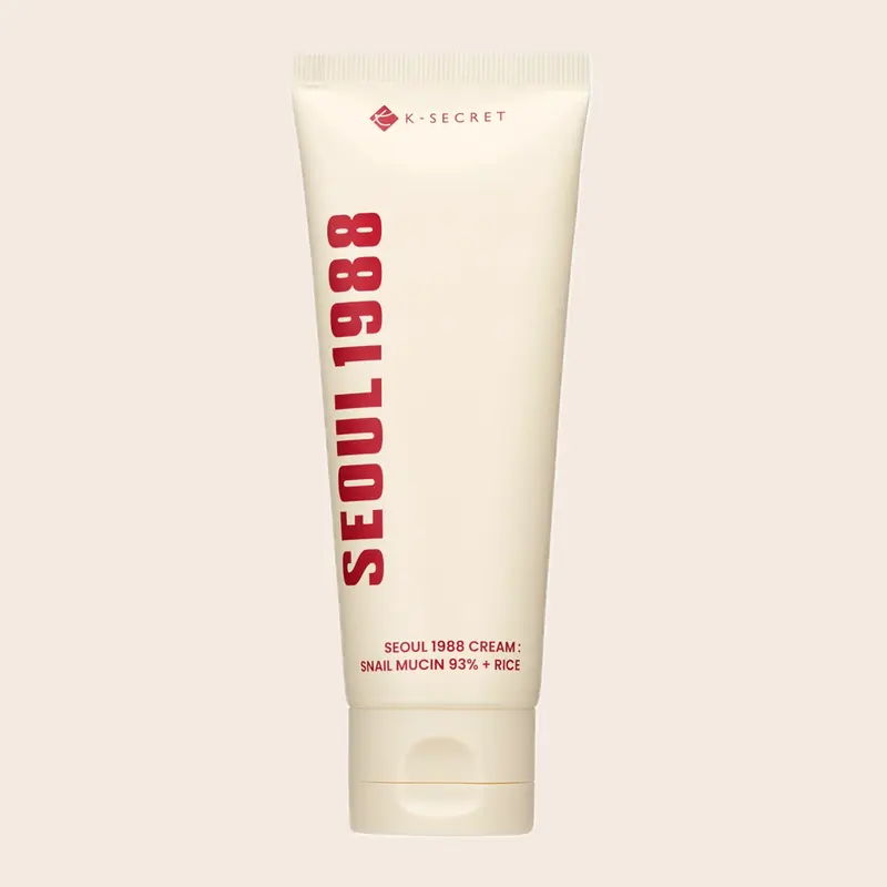 K-SECRET – SEOUL 1988 Snail Mucin Face Cream 100ml