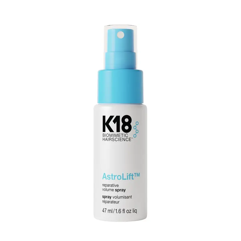 K18 AstroLift™ Spray Volume Réparateur – 2 Jours de Volume pour Cheveux Fins et Fragiles – Non Collant, Résistant à l’Humidité – 1,6 onces liquides