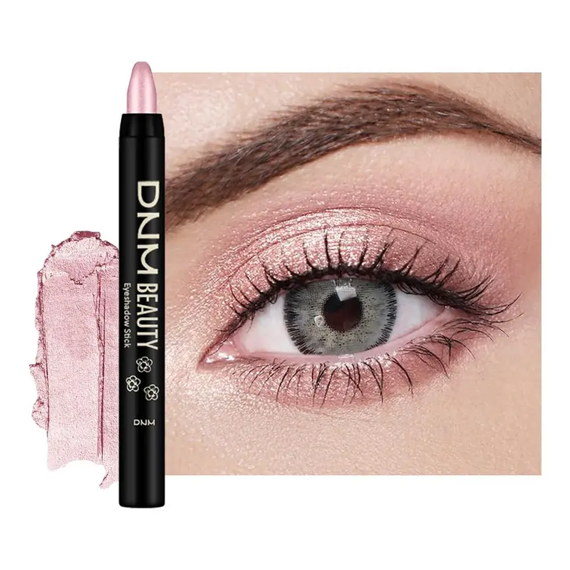 Kaely Crayons Ombre Crème Rose Pailleté – Waterproof, Stylo Fard Yeux et Palette Nouveau-54