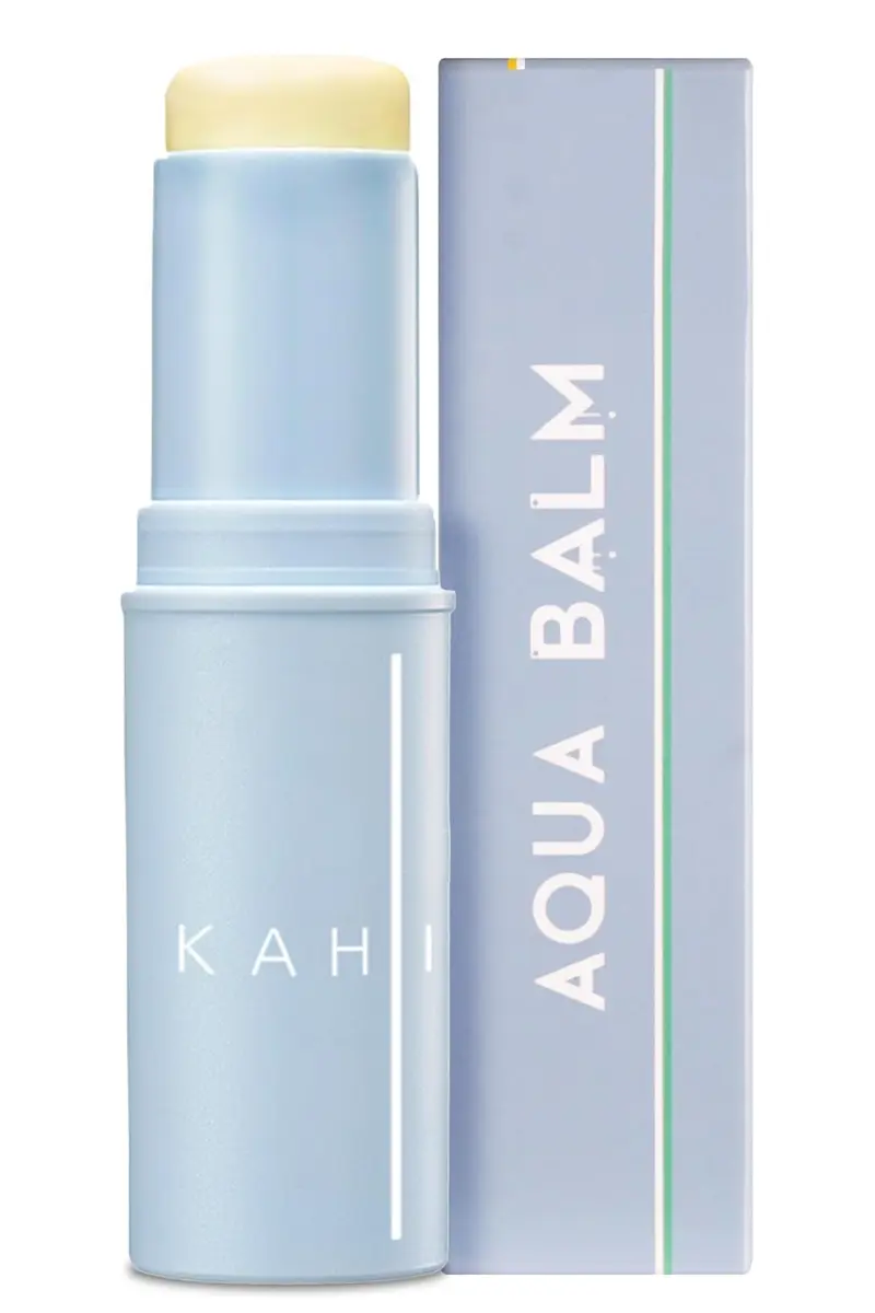 KAHI Aqua Balm Stick – Stick Solaire Léger & Soin Yeux Hydratant
