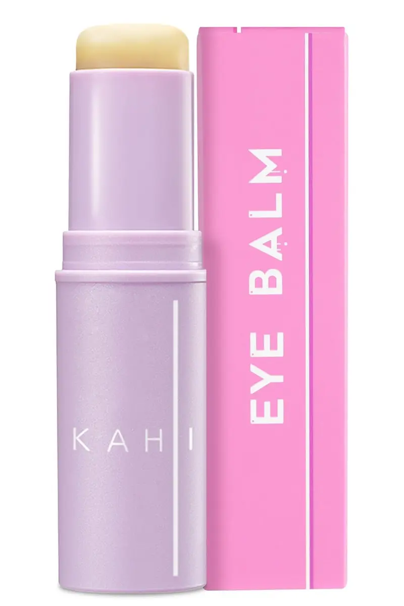 KAHI BALM SERIES – Stick Baume Yeux Hydratant et Éclat, Soin Contour Yeux Multi-Utilisations (9,6 ml)