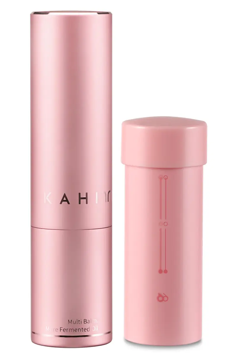 KAHI Baume Multi Anti-Rides à Recharge – Édition Réutilisable | Hydratation 48h, Base Maquillage & Soin Visage