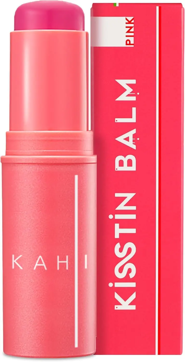 KAHI Kisstin Balm – Baume visage nourrissant et stick maquillage (0,32 oz)