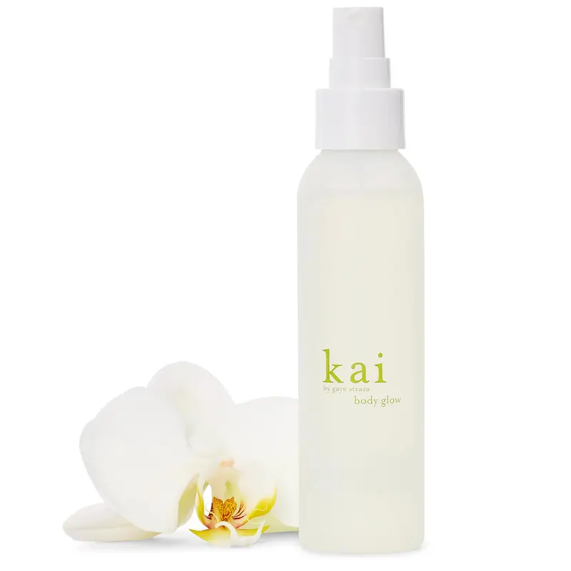 kai body glow – huile sèche pour le corps, hydratation légère et éclat naturel (118 ml)