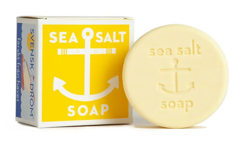 Kalastyle Savon Sel Marin Citron Été – Édition limitée, Végan, Sans cruauté envers les animaux, Fabriqué aux États‑Unis | 4 onces
