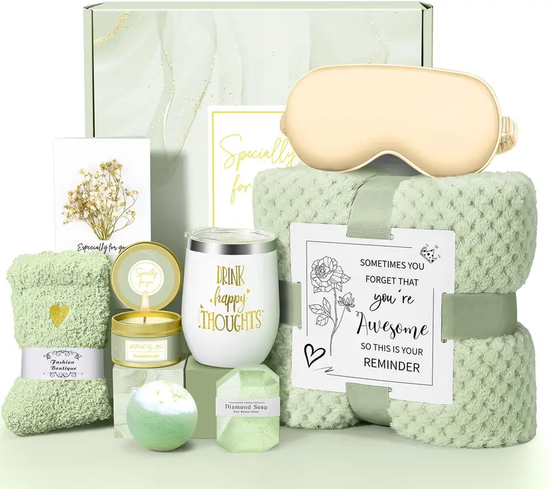 Kalokey Coffret Saint-Valentin pour Elle – Cadeau Bien-Être Spa à Domicile