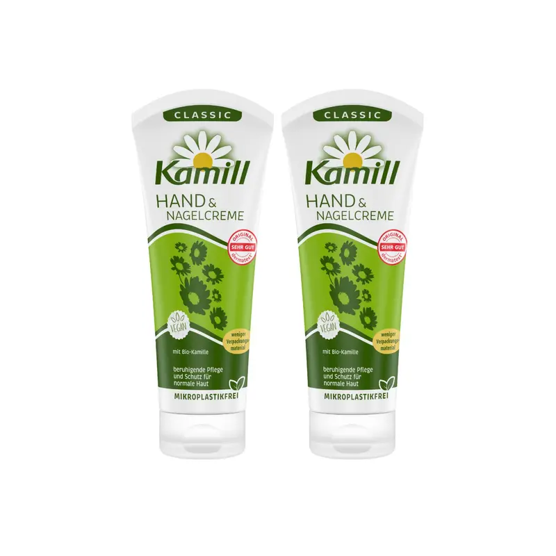 Kamill Crème Mains et Ongles Classic à la Camomille Naturelle – 100 ml