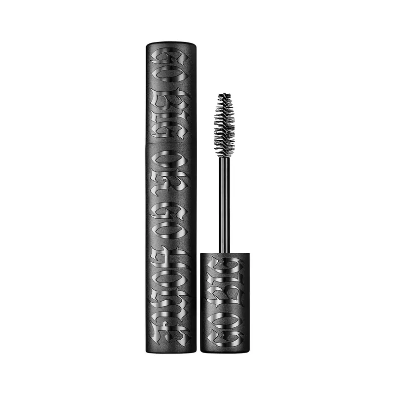 Kat Von D Mascara Go Big or Go Home Trooper Black – Volume végan 10 g, Sans cruauté, Fabriqué en Italie