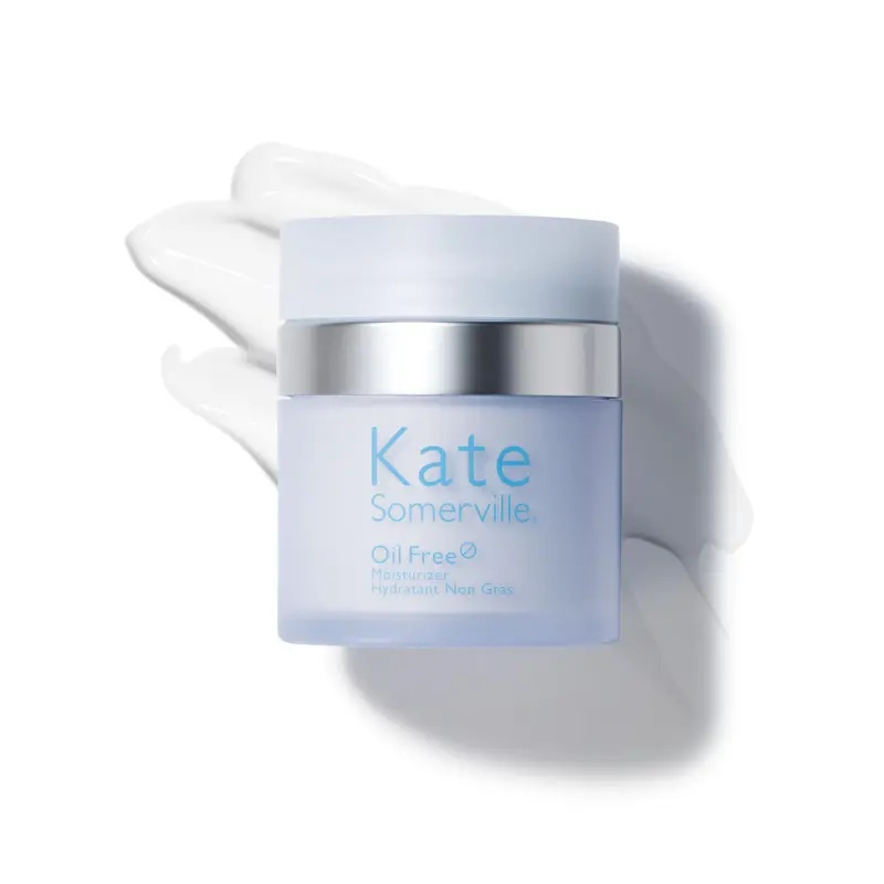 Kate Somerville Hydratant Sans Huile – Crème Visage Légère pour Peau Grasse, Hydratation Quotidienne 50 ml