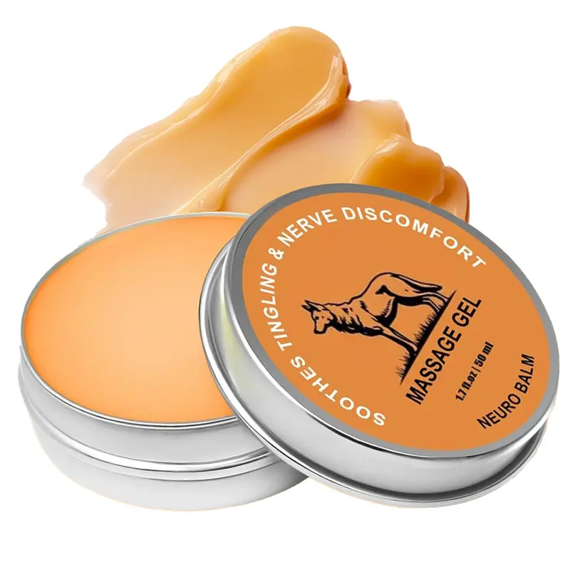 KBSBUBB Neuro Balm – Soin apaisant pour articulations et muscles (arnica, camphre bleu, camomille) – 1 pièce