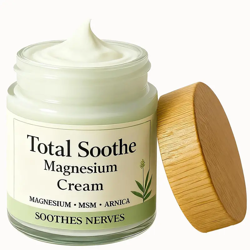 KBSBUBB TotalRelief Crème Magnésium – Soulagement rapide des articulations
