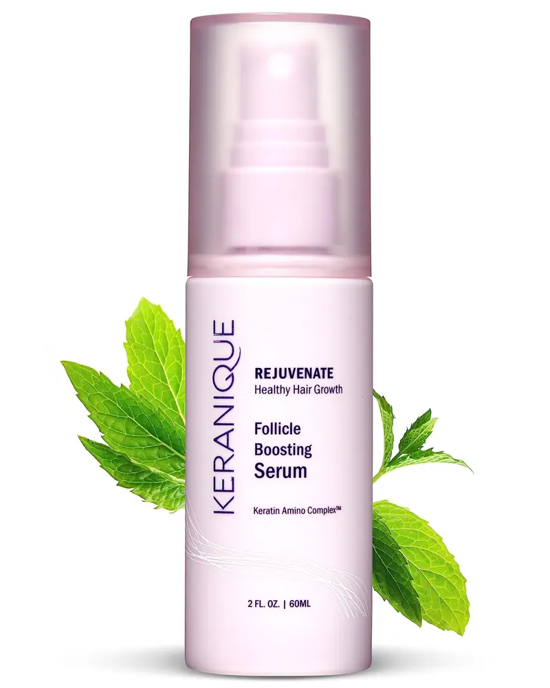 Keranique Follicle Booster – Stimulateur de follicules enrichi en kératine pour cheveux plus épais et densité retrouvée