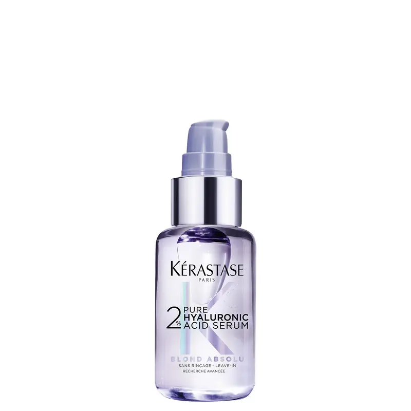 KÉRASTASE Blond Absolu Sérum Hyaluronique – Hydratation Instantanée et Réparation pour Cheveux Blonds, 50 ml