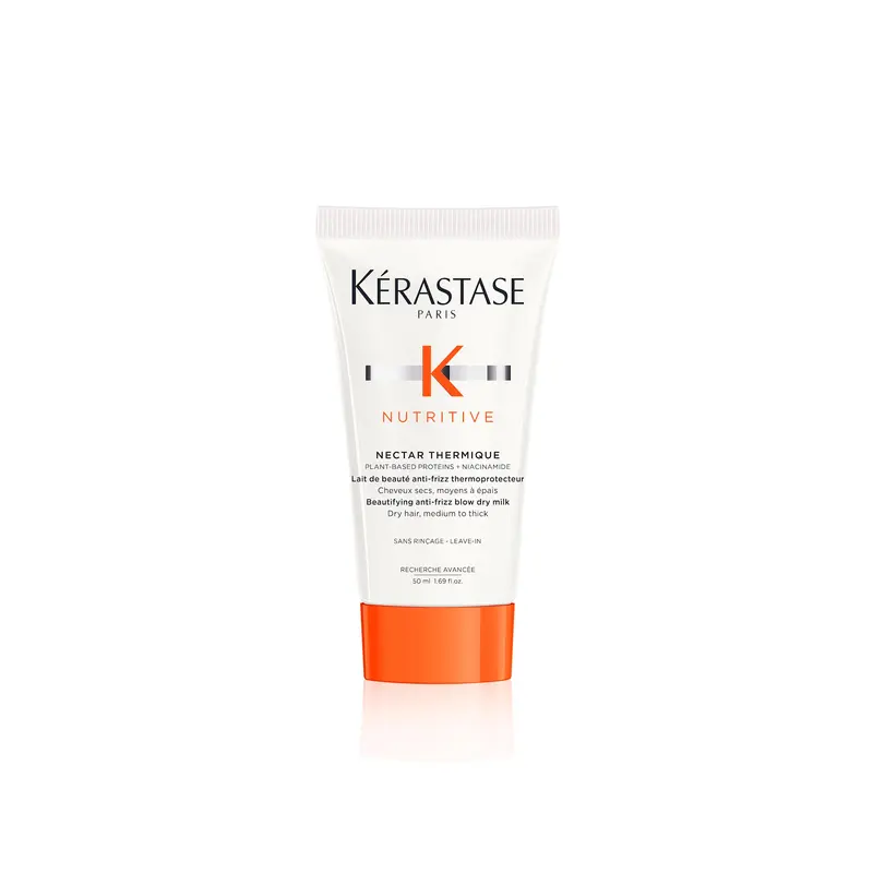 KÉRASTASE Nectar Thermique – Soin leave-in protecteur de chaleur pour cheveux secs (moyens à épais) | 50 ml
