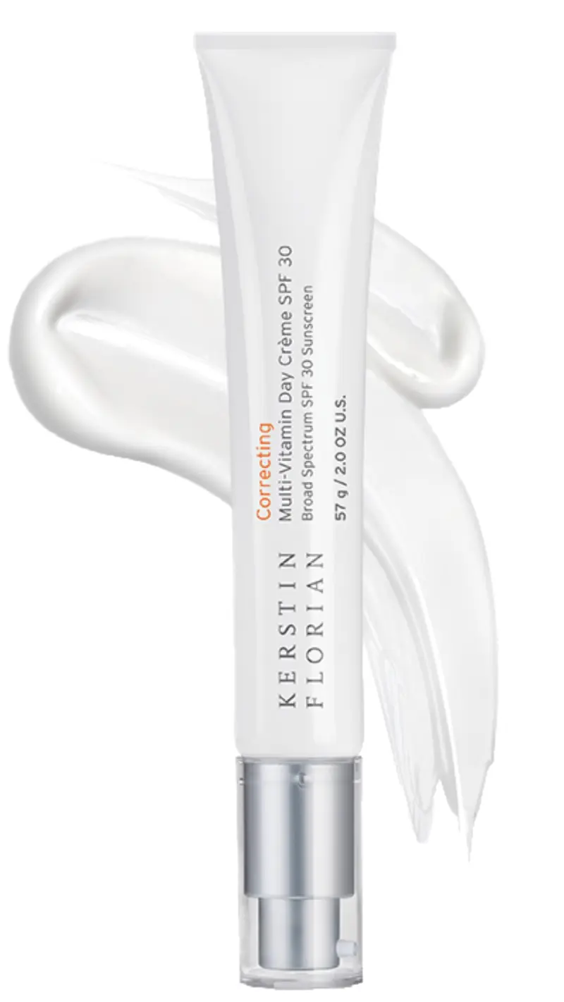 Kerstin Florian Crème de Jour Multi Vitamin FPS 30 – Hydratant Visage Sans Huile (2 oz)
