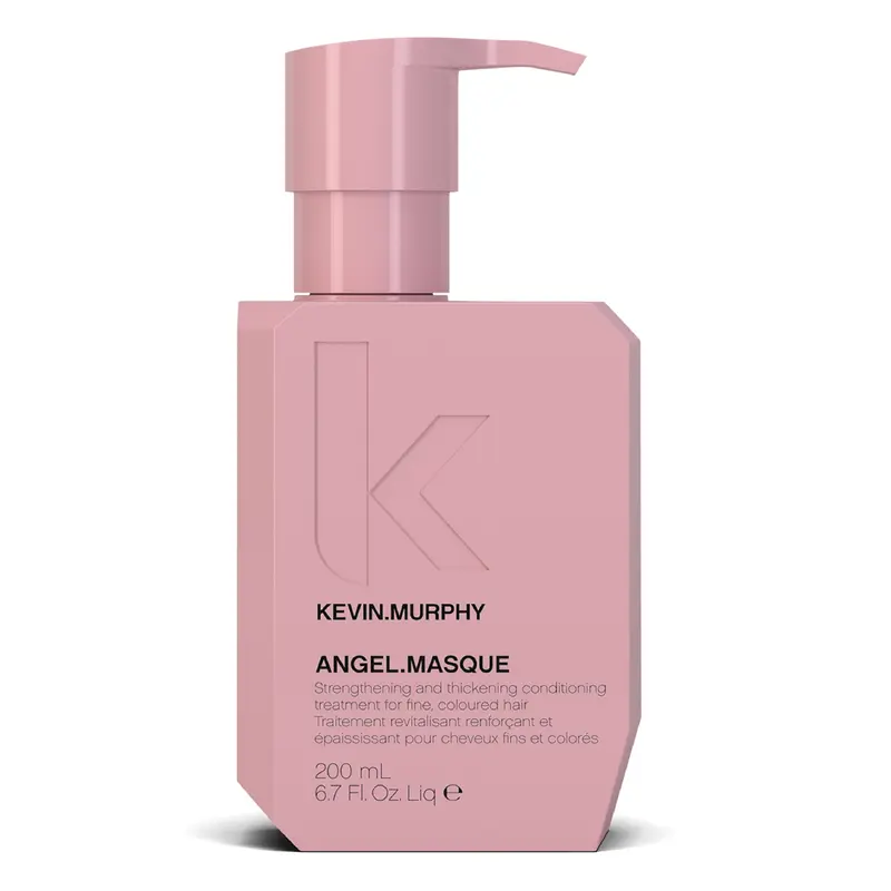 KEVIN.MURPHY ANGEL.MASQUE — Masque capillaire réparateur pour cheveux fins et colorés, hydratation profonde, lotus et bambou, sans parabènes - 200 mL