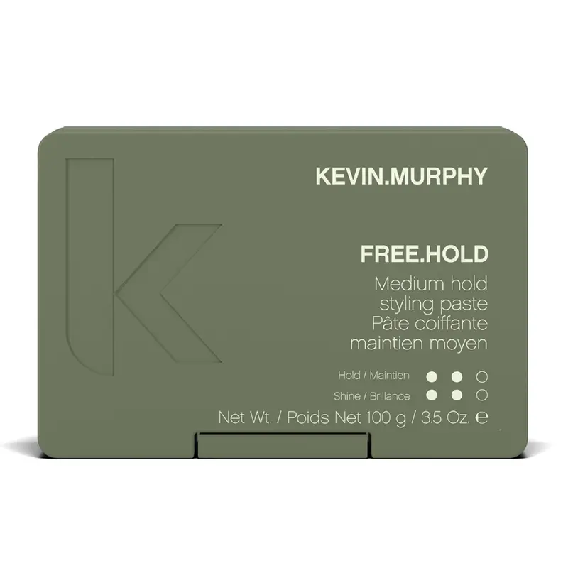 KEVIN.MURPHY FREE.HOLD – Pâte coiffante médium pour tous types de cheveux | Sans paraben