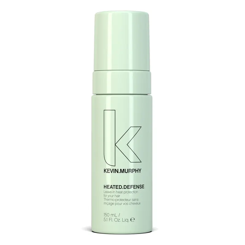 KEVIN.MURPHY HEATED.DEFENSE – Mousse protectrice contre la chaleur jusqu’à 232 °C (150 mL)