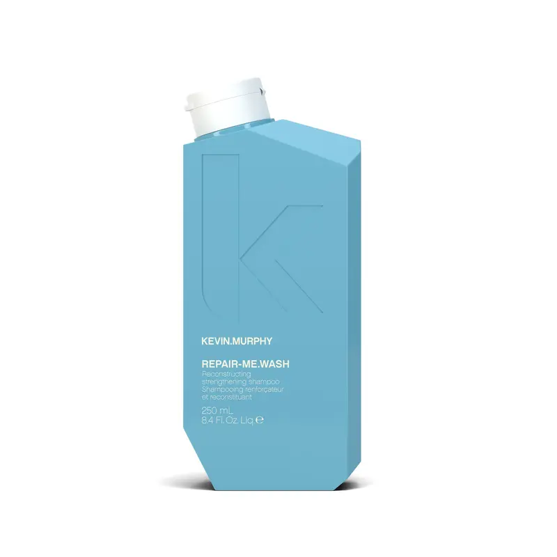 KEVIN.MURPHY Repair-Me.Wash – Shampooing réparateur hydratant pour cheveux secs et frisés – sans sulfate ni parabènes – 250 ml