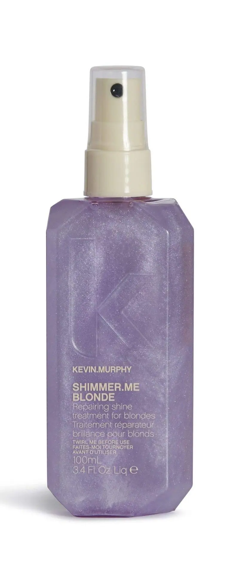 KEVIN.MURPHY SHIMMER.ME BLONDE – Traitement Brillance Réparatrice pour Blond et Gris | 100 mL