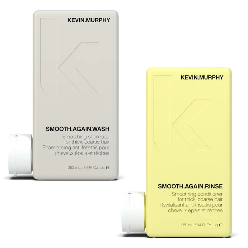 Kevin Murphy Smooth Again Coffret Lavage et Rinçage – 8,4 oz (250 ml) des fêtes