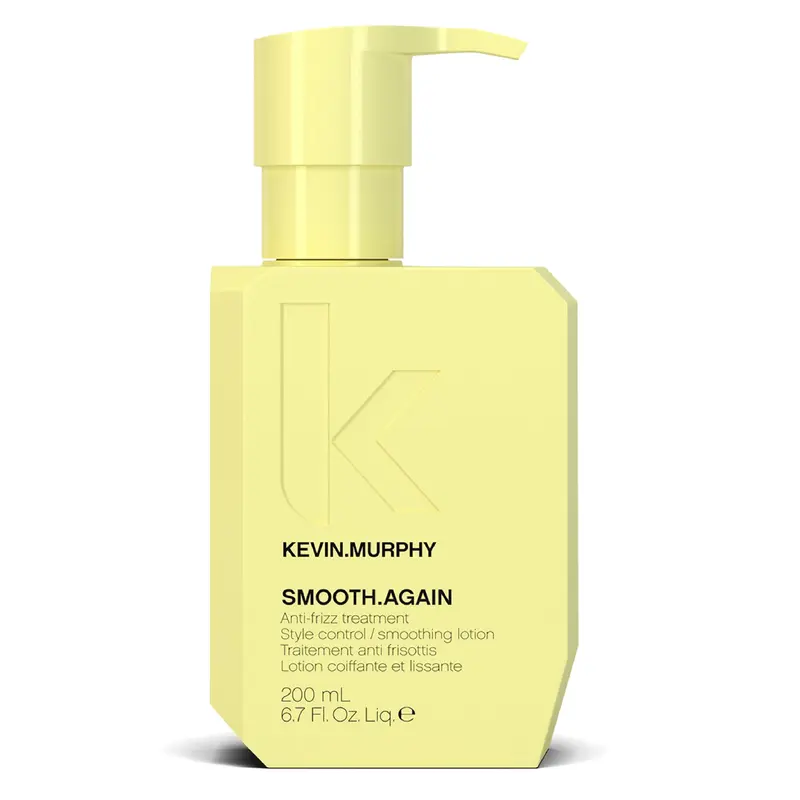 KEVIN.MURPHY SMOOTH.AGAIN – Soin sans rinçage lissant pour cheveux épais et indisciplinés – anti-frisottis et brillance – 200 ml