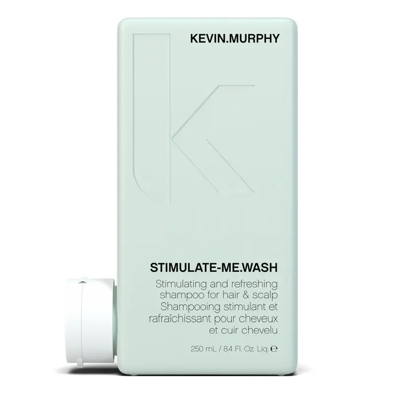 KEVIN.MURPHY Stimulate-Me.Wash – Shampooing Clarifiant pour Cheveux et Cuir Chevelu – Tous Types